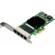 Сетевой адаптер Intel I350-T4V2 (I350T4V2, I350T4V2BLK)