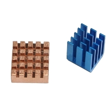 Набор радиаторов ACD RA207 Golden + Blue Heat Sink setfor Raspberry Pi 3