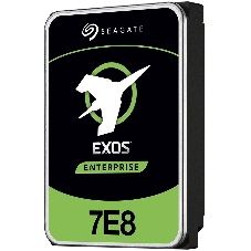 Жесткий диск Seagate HDD 4Tb 7200rpm Exos 7E10 512N (3.5'/ SATA 6Gb/s )