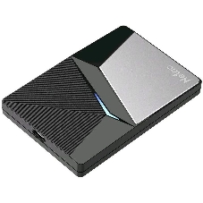 Внешний SSD Netac Z7S, 2TB, USB 3.2 Gen 1 Type-A, R/W 550/480, черный