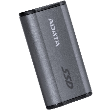 Внешний SSD ADATA Elite SE880, 1TB, USB 3.2 Gen 2x2 Type-C, R/W 2000/2000, серый