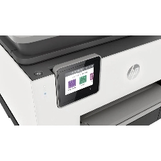 МФУ струйное HP Officejet Pro 9023 AiO (1MR70B), A4, цветной, до 24 стр/мин. (ч/б) до 20 стр/мин. (цвет), скан. до 15 стр/мин. (ч/б) 8 стр/мин. (цвет), 1200x1200dpi, USB, RJ-45, Wi-Fi, Air Print