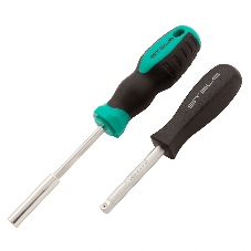 Набор инструментов STELS 141151/4'' 3/8'' 1/2'' cr-v s2 усиленный кейс 216 предм.