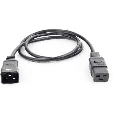 Шнур питания NTSS NTSS-PC19201 C19-C20 проводник.:3x1мм2 1.8м 220/250В 10А черный