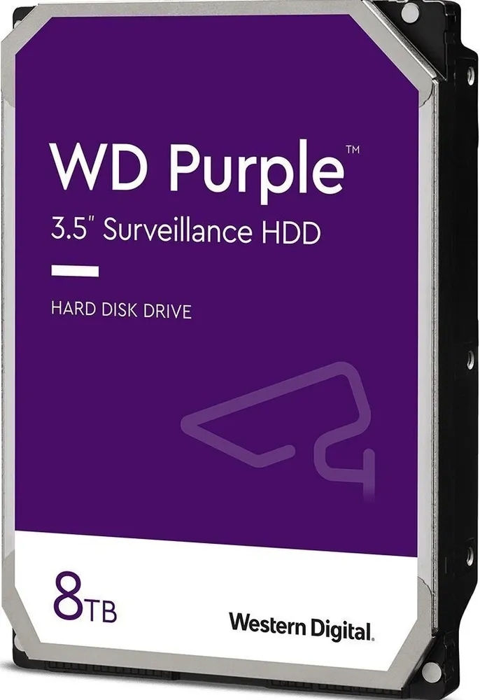 Жесткий диск WD Purple 8Tb 5640 rpm, 3.5