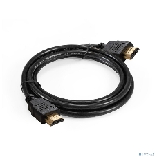 Кабель HDMI ExeGate EX-CC-HDMI-1.5 (19M/19M, 1,5м, v1.4b, позолоченные контакты)