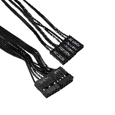 Компьютерный корпус Minitower ExeGate BAA-113-UNS450 (mATX, БП UNS450 с вент. 12см, 2*USB, аудио, черный)