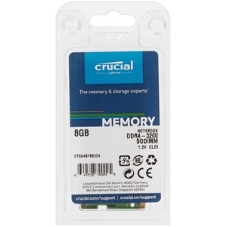 Оперативная память Crucial, DDR4, 8GB (1x8GB), 3200 MHz, CL22, без радиатора, SO-DIMM, OEM