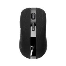 Мышь беспроводная Oklick 976GW черный, 3200 dpi, радиоканал, USB, кнопки - 6