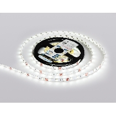 Светодиодная лента GS1003 2835 60Led/ 4.8W m/ 12V IP20 6500K/ 5000*8*1.2mm (2 конт.)