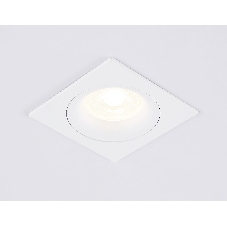 Светильник встраиваемый Ambrella light TN102726 WH белый GU5.3 92*92*23