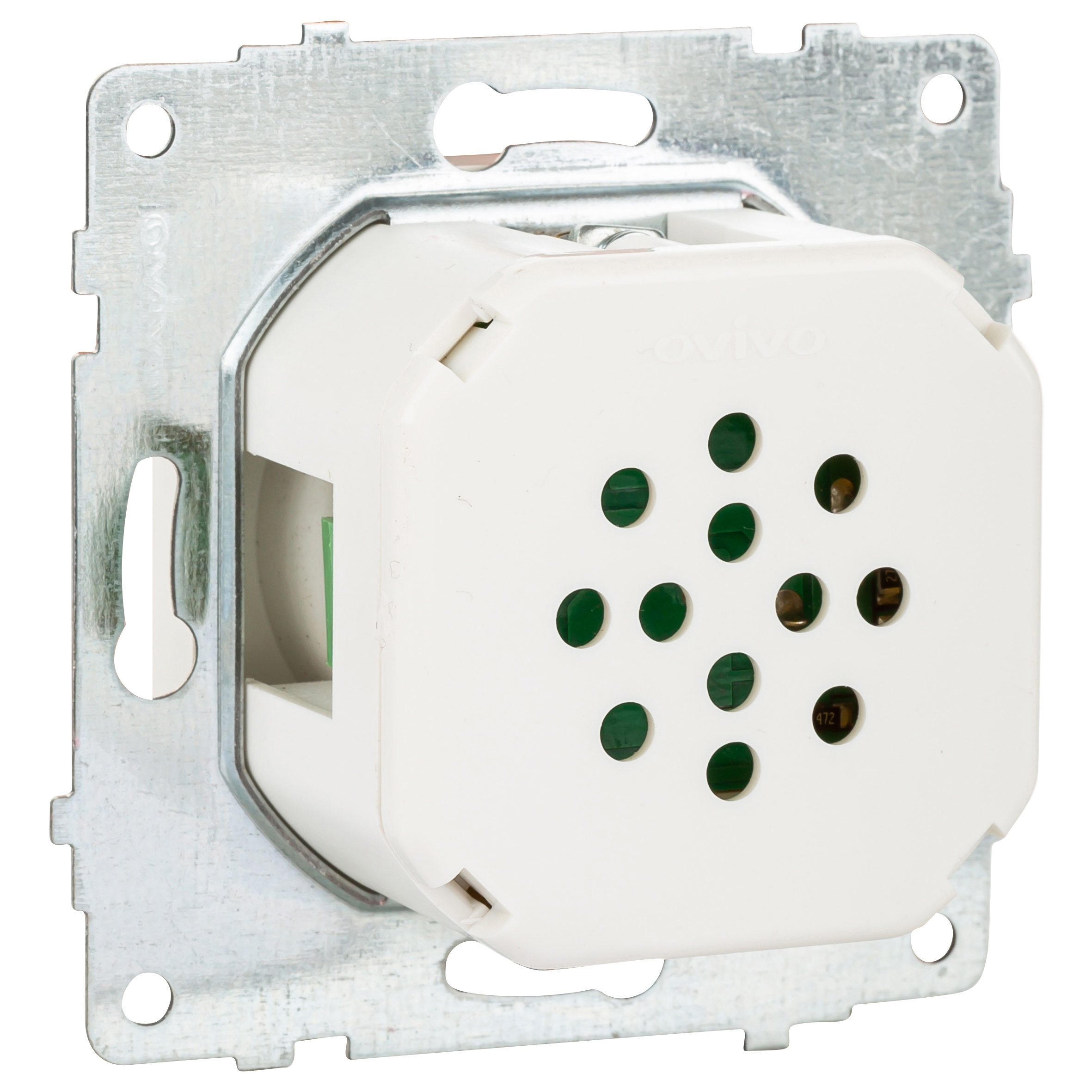 Ovivo Механизм диммера 40-800 вт., крем, 600-000302-212