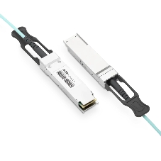 Кабель NADDOD NVIDIA/Mellanox MFS1S00-H003E/MFS1S00-H003V/MFS1S00-H003-LL Compatible AOC 3m (10ft) 200Gb/s QSFP56 InfiniBand HDR LSZH Active Fiber Cable (850nm , MMF)