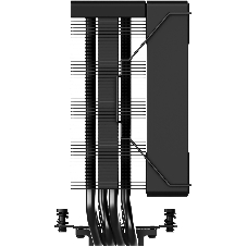 Кулер для процессора ID-COOLING SE-214-XT V2 черный LGA1851/1700/1200/115X/AM5/AM4 (16шт/кор, TDP 200W, PWM, 4 тепл.трубки прямого контакта, FAN 120мм) RET