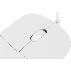 Мышь проводная Defender Azora MB-241 белый, 1200 dpi, USB, кнопки - 3