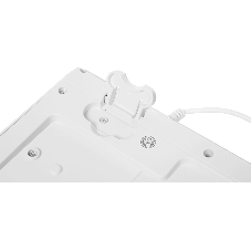 Клавиатура проводная Acer OKW301 (ZL.KBDCC.01B), USB, белый