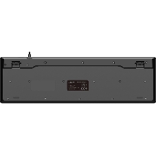 Клавиатура Acer OKW503 черный USB Multimedia (ZL.KBD11.00P) кабель 1.8м