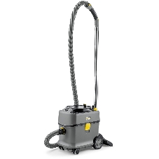 Пылесос Karcher T 15/1 серый/черный, 585 Вт, уборка сухая, пылесборник мешок/контейнер 15 л