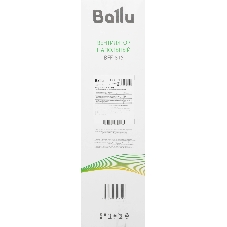 Вентилятор Ballu BFF-815 черный, напольный, 45 Вт, 3 скорости, 40 см