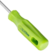 Отвертка, PH2x150 мм, CrV, пластиковая рукоятка// Сибртех