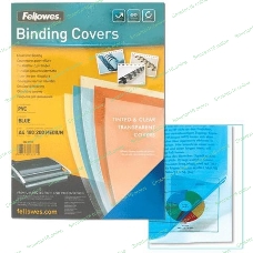 Обложки для переплета Lamirel LA-7868201, Transparent A4, PVC, прозрачные, 200 мкм, 100 шт