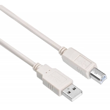 Кабель USB2.0 Buro USB A (m)/USB B (m) 5м