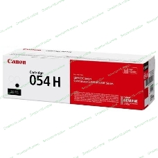 Картридж лазерный Canon 054H BK черный, увеличенной емкости для Canon i-Sensys LBP621Cw, Canon i-Sensys LBP621, Canon i-Sensys LBP623Cdw, Canon i-Sensys LBP623, Canon i-Sensys MF641Cw, Canon i-Sensys MF641, Canon i-Sensys MF643Cdw, Canon i-Sensys MF643, Canon i-Sensys MF645Cx, Canon i-Sensys MF645 3100 стр