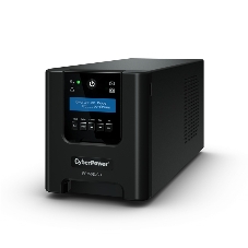 Источник бесперебойного питания CyberPower PR750ELCD 750 ВА/675 Вт/USB/RJ-11/RJ-45/6 x IEC 320 C13 (компьютерная)