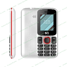 Мобильный телефон BQ 1848 Step+ White/Red