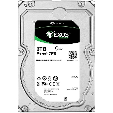 Жесткий диск Seagate Original SATA-III 4Tb ST4000NM000A Exos 7E8 (7200rpm) 256Mb 3.5