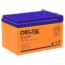 Батарея для ИБП Delta HR 12-51W (12V, 12Ah)