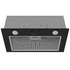 Вытяжка полновстраиваемая Maunfeld Crosby Light 5028, черный, 50 см, 850 куб. м/ч, 55 дБ