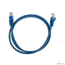 Патч-корд U/UTP Rexant cat.5e, RJ45-RJ45, 26AWG, ZH нг(А)-HF, синий, 1 м