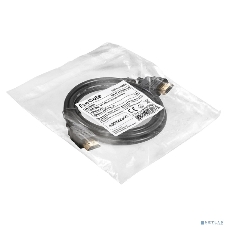 Кабель HDMI ExeGate EX-CC-HDMI-1.5 (19M/19M, 1,5м, v1.4b, позолоченные контакты)