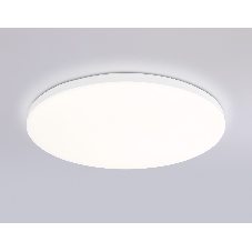 Умный светодиодный светильник FZ2001 WH белый IP54 20W 3000K-6500K+RGB Wi-Fi Алиса/Tuya/Smart Home/Alexa D300*55 (ПДУ ИК)