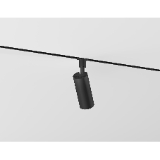 Трековый светильник GL2301 BK черный IP20 6W 3CCT 3000/4200/6400K 48V D35*80
