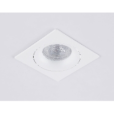 Светильник встраиваемый Ambrella light TN102726 WH белый GU5.3 92*92*23