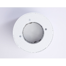Светильник Ambrella light TN52355 WH/GD белый/золото GX53 max 12W D82*50
