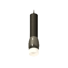 Светильник Ambrella Light XP1123004 DCH/SBK/FR черный хром/черный песок/белый матовый MR16 GU5.3