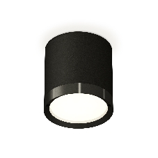 Светильник Ambrella Light XS8142002 SBK/PBK черный песок/черный полированный GX53 (C8142, N8113)