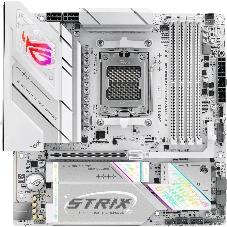 Материнская плата ASUS ROG STRIX B850-G GAMING WIFI, AM5, AMD B850, 4xDDR5, 2xSATA, 4xM.2, 1xPCIe 5.0 x16, DisplayPort, HDMI, 1x2.5Gb LAN, USB Type-C, Wi-Fi 7, Bluetooth, 2x3.5 мм, 7.1, microATX