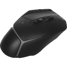Мышь беспроводная Logitech G502 X Plus черный, 25600 dpi, радиоканал, USB, кнопки - 13