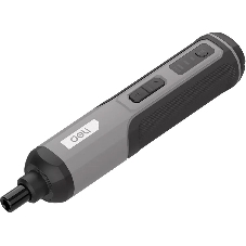 Отвертка аккумуляторная Deli DC160, (4В, 2А*ч, 5Нм, 300об/мин, Type-C, набор бит 24 шт, пласт. кейс)