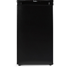Морозильная камера Бирюса B412 черный, 80л, 3 ящика