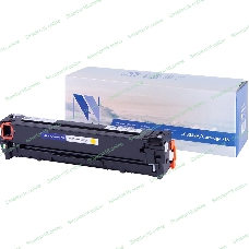 Картридж лазерный NVPrint совместимый HP CB542A/Canon 716 Yellow для LJ Color CP1215/1515/1518/(1400k)