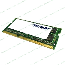 Оперативная память Patriot, DDR3L, 8GB (1x8 GB), 1600 MHz, CL11, SO-DIMM