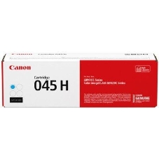 Картридж лазерный Canon 045C H голубой, 2200 стр., для i-SENSYS MF631/633/635, LBP611
