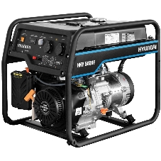 Электрогенератор бензиновыйHyundai HHY 5020F, 4.5 кВт, 72 дБ, 69.5 кг