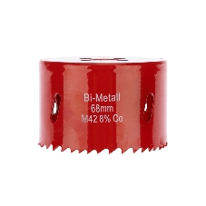 Коронка Rexant Bimetal 68 мм
