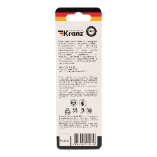 Сверло по металлу Kranz 4,5 мм 
